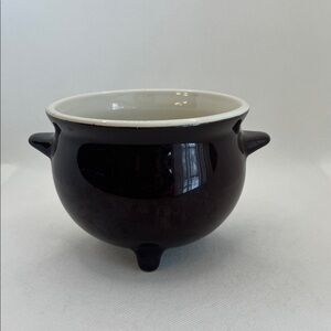 Hall Pottery Cauldron Bowl